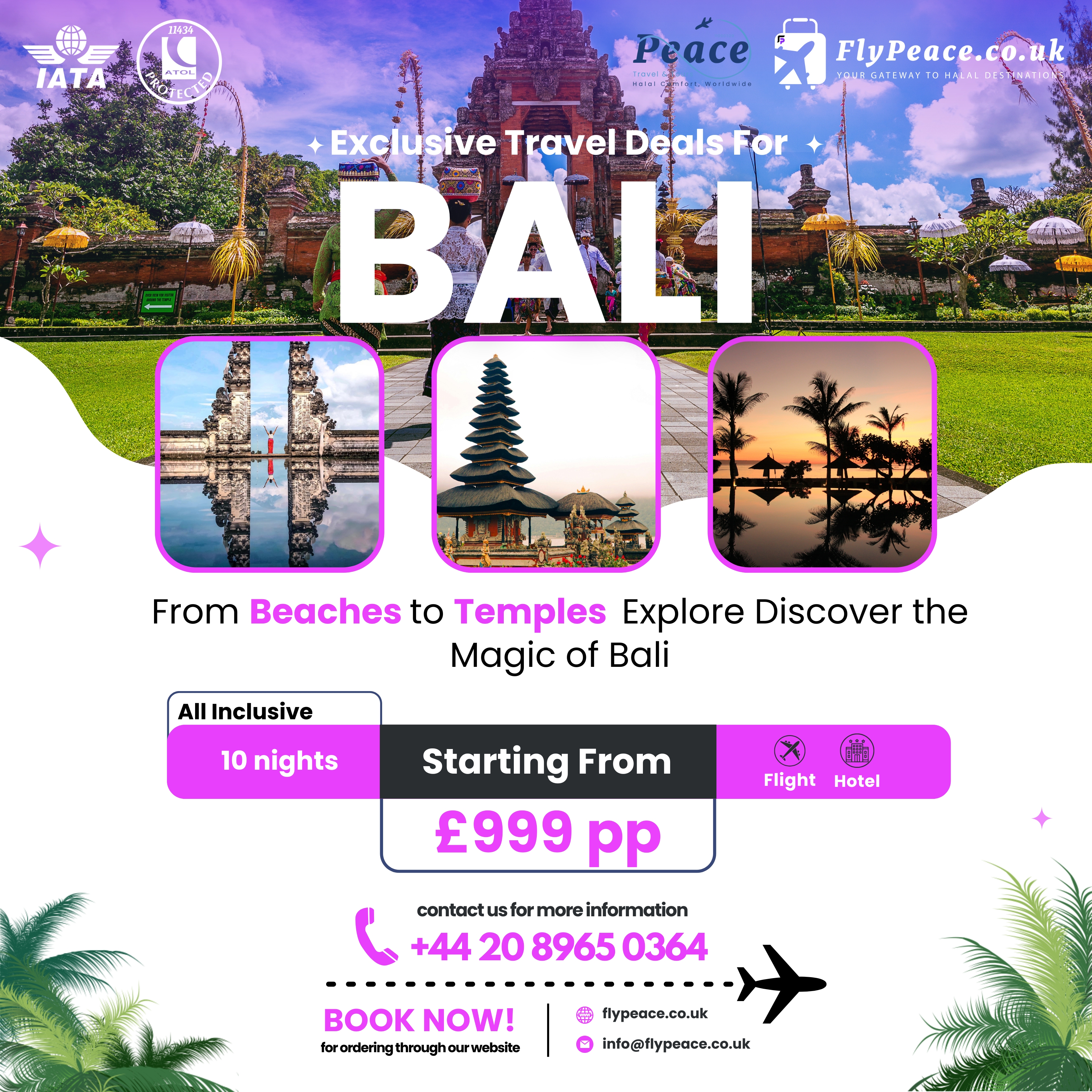 Explore Bali